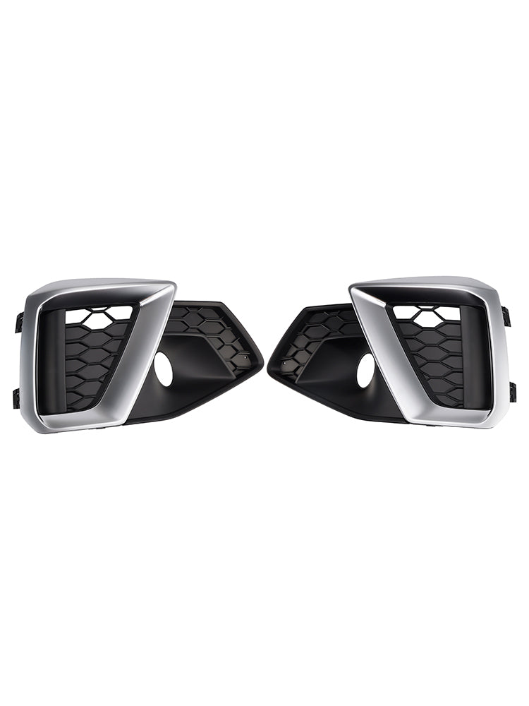 2020–2024 Audi A4 B9.5 S-Line Silber Frontstoßstange untere Nebel Kühlergrillabdeckung