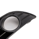 2005-2009 VW POLO 9N3 GTI 2PCS Luces antiniebla de la cubierta Griller 6q085365e 6q0853666g