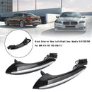 Schwarz Außen Hinten L+R Tür Griff 51217231932/33 Für BMW F10 F01 F02 F06 F11