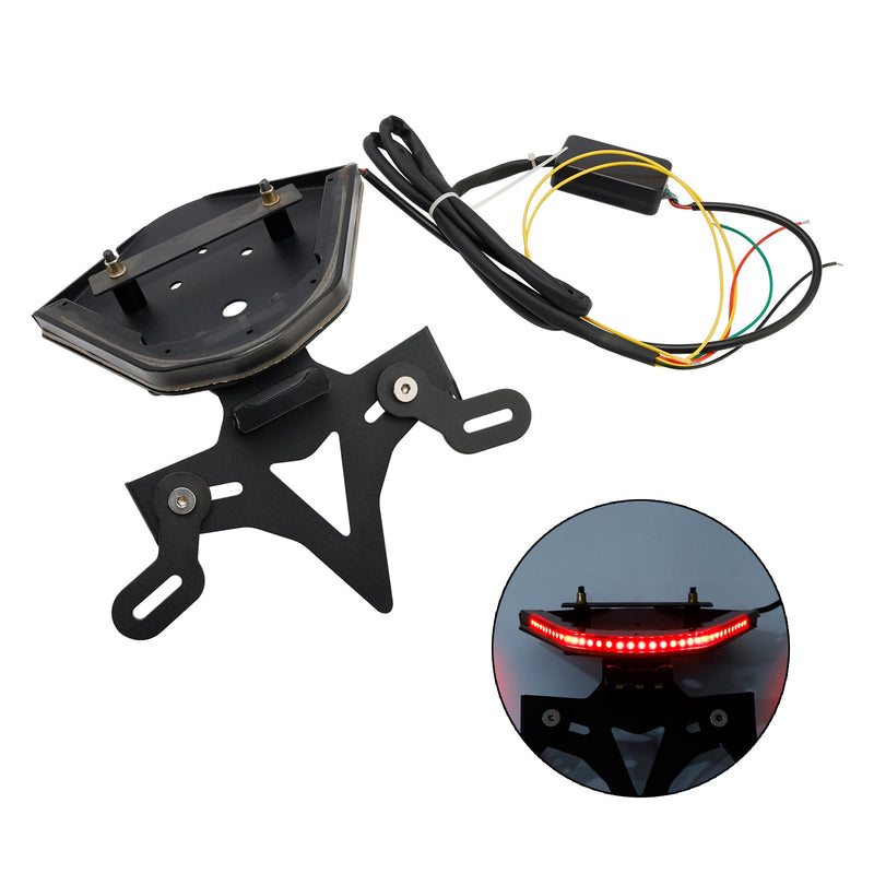 2021-2024 BMW S1000RR Nummerskiltholderbrakett i aluminiumslegering