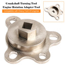 Kurbelwellen-Drehwerkzeug, Motordrehadapter-Werkzeug für Chevy Ford V8-Motoren