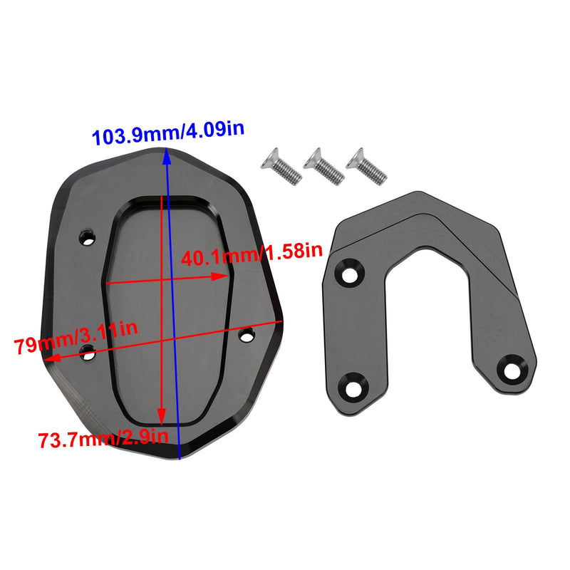 Podkładka powiększająca stojak pasująca do Ducati Scrambler 400/800/1100 2015-2020