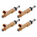 4 Stück Kraftstoffeinspritzdüsen für Toyota Auris Corolla 1.8L 23250-39146 23250-0T020