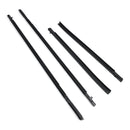 2001–2008 Honda FIT JAZZ 1. Generation 4 Stück Weatherstrip Gummidichtung Tür Gürtel