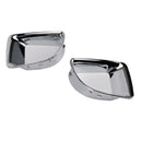 Chrom-Luftkanalrahmen vorne 51117255117 Passend für Mini R55 R56 R57 R58 R59 JCW S