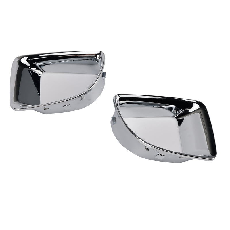 Chrom-Luftkanalrahmen vorne 51117255117 Passend für Mini R55 R56 R57 R58 R59 JCW S