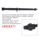 Hintere Antriebswellenbaugruppe LR058371 für Range Rover L405