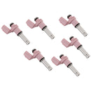 6 STÜCKE Kraftstoffinjektor 23250-31070 Passend für Lexus GS350 3.5L V6 2007-2015 Passend für RC350