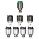 Sada elektromagnetu převodovky 5HP24 pro Audi A6 A8 BMW 5 7 Serial X5 JAGUAR XJ8 XK8