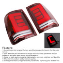 Rear Right & Left Tail Light Lamp Pair Für VW Amarok V6 2008-2019 Red