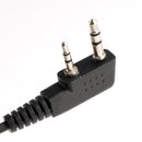 K-326-D ørejernsheadset til TK-220 TH-F6 RPV516A KG-UVD1P TG-2AT PX-666 UV-5RB