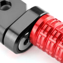 Främre fotpinnar för Yamaha MT-03 MT/FZ07 MT/FZ09 MT/FZ 10 FZ8 FZ1 Tracer 900 Röd