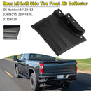 Luftabweiser für den linken Reifen hinten links für Chevy Silverado LT Pick-up 2014-2020