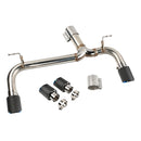 2012-2015 BMW 3-serie F30 335i Aksel Baklyddemper Eksosrør