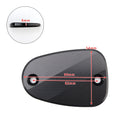 CNC Bremsflüssigkeitsbehälter Hauptbremszylinderdeckel Für Bonneville T100 T120 2001-2025