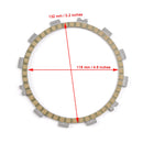 Cutowanie królików ustawionych dla Suzuki GSX 800 S 23-24 DL 800 de V-Strom 800se 2024