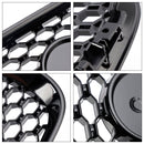 2016–2020 Jaguar F-PACE X761, glänzend schwarzer Frontstoßstangengrill