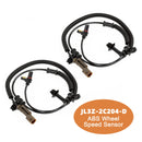 Vorne links und rechts ABS Raddrehzahlsensor JL3Z-2C204-D für Ford Expedition