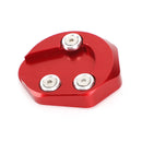 Placa de suporte lateral pé de suporte lateral para Honda CBR150R 17-20 REBEL CMX500 2020