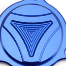 CNC Blau Öl Filter Abdeckung Für Suzuki Burgmann UH 125 150 200 DR-Z 400 ES SM