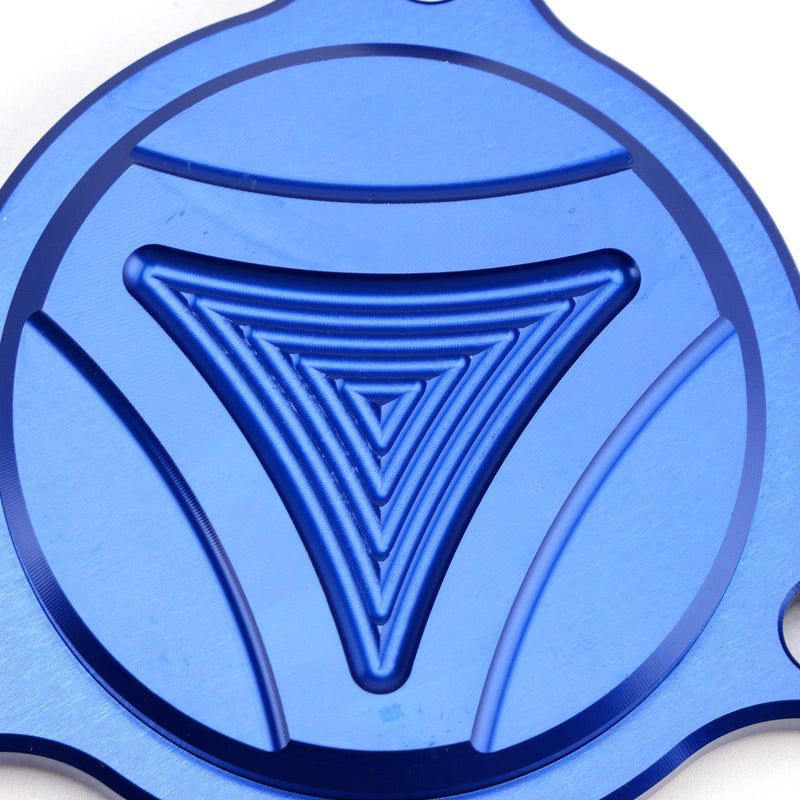 CNC Blau Öl Filter Abdeckung Für Suzuki Burgmann UH 125 150 200 DR-Z 400 ES SM