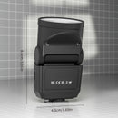 F02 Mini Flash Light, Micro Single Camera Flash Shoe, přenosná fotografická plnění světla