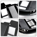 Musta säleikkö etupuskuritankoon, sopii Mercedes Benz X-Class X470 2017-2019