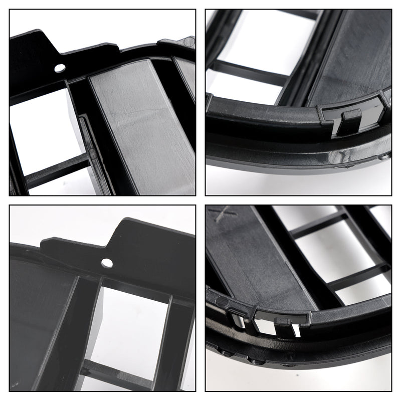 Musta säleikkö etupuskuritankoon, sopii Mercedes Benz X-Class X470 2017-2019