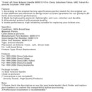 1999-2006 Chevy Tahoe Armlehnengriff vorne links 88981574