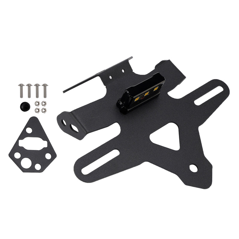 Kennzeichenhalterungsrahmen passend für Street Triple 765 R/RS 2020-2025