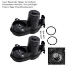 Paar Bremskraftverstärker für hintere Bremssättel für BENZ W166 X166 GLE350 ML350 1669065401