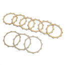 Cutting Disc Set Lämplig för Suzuki 21441-31J00 DL1050 V-Strom 1050 20-24