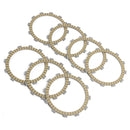 Conjunto de discos de fricción de embrague para Kawasaki EX500 Ninja 500 1994-2005 13088-1013