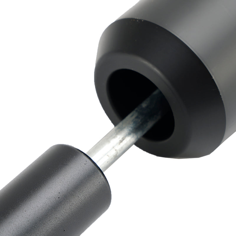 2022-2023 KAWASAKI NINJA Z650RS Crash Bobbin Protector Slider Aluminium Schwarz