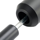 2017-2023 KAWASAKI Z650 NINJA 650 Crash Bobbin Protector Slider Aluminium Schwarz