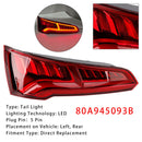 2017–2020 Audi Q5 MK2 Vor-Facelift Linke Rückleuchte LED 5-polig 80A945093B