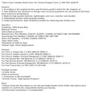 2006/07–2010/12 Fiat Ducato Pritsche/Fahrgestell 100 MultiJet 2.2 D Ventildeckel Zylinderkopfdeckel 0248.P9 9659489880