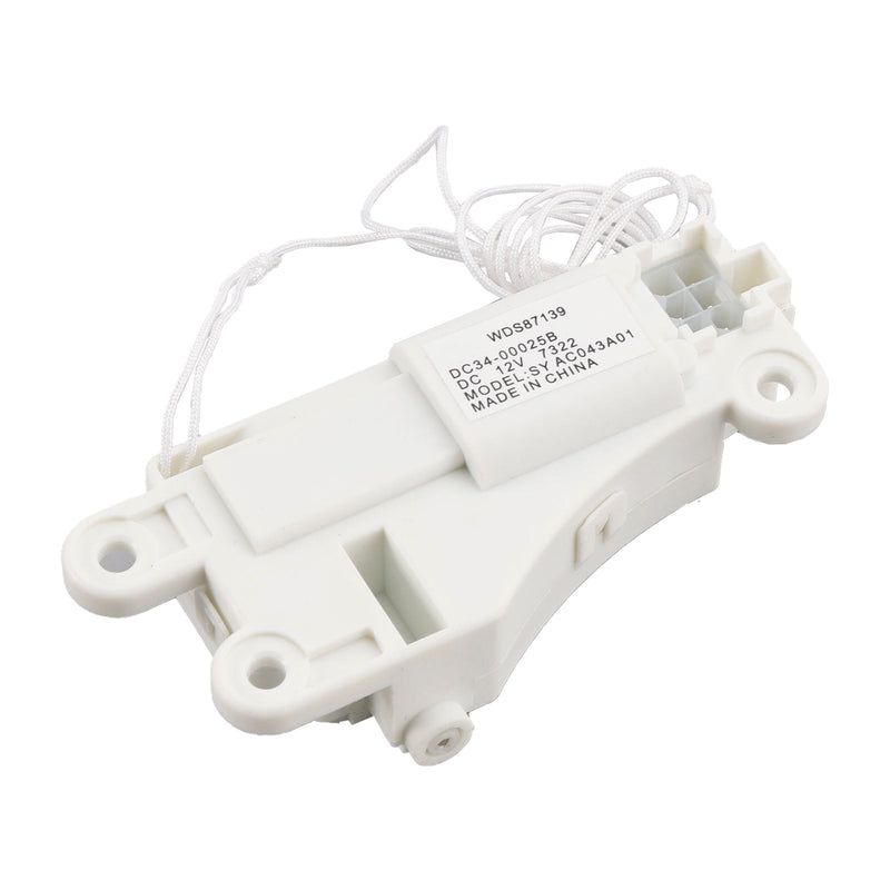 DC34-00025B Máquina de lavar traje da porta do interruptor da porta de lavar porta de trava da porta para Samsung