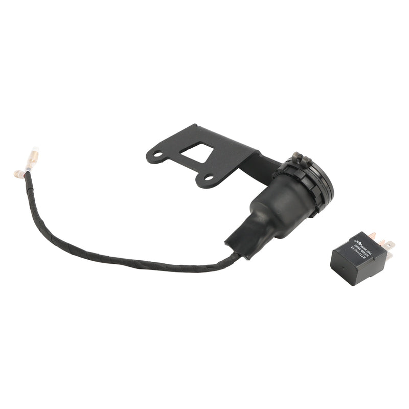 2022-2024 Honda Rebel CMX300 CMX500 12V lader USB+C Type Rask