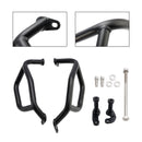 2024 Honda NX500 Motorbeskyttelsesramme Lavere efterårslås sølv