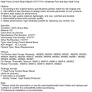 Rozszerzenie płyty sterującej pompy cieplnej 473777 dla puli ultratemp i pompy ciepła spa