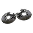 1996–2000 Para Chrysler Town &amp; COUNTRY Juego de 2 protectores antipolvo para discos de freno traseros 5073641AA