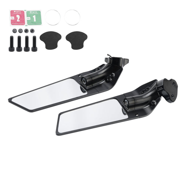 2009-2018 BMW S 1000 RR CNC ALU Backspegel Winglet Mirror För