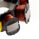 Magnetspolestator 4 ben + spændingsregulator + tætningsenhed til Honda ANF 125 Innova 125 2007-2013 injektionsmodeller