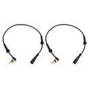 2x Hinterrad-ABS-Raddrehzahlsensor für Land Rover Discovery 4.0 2.5 TD5 TAR100070