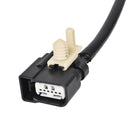 2011–2019 Ford Taurus vorne Fahrer links B-Säule Formteil Trim Keyless Entry