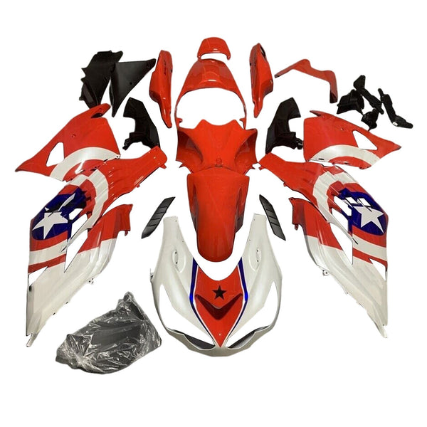 2012-2022 Kawasaki ZX14R ZZR 1400 Injection Fairing Parts Body