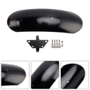 Guardabarros delantero de acero para Ducati Scrambler 800 (Desert Sled/Nightshift/Full Throttle/Icon/Icon Dark/Urban Motard) 2015-2025