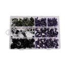 Injection Verkleidung Kit Karosserie Kunststoff ABS fit Für Kawasaki ZX10R 2016-2020