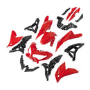 Kit de carenado de carrocería ABS de inyección para Kawasaki VERSYS 650 KLE 2022-2024 01 #